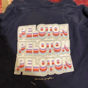 Cropped hoodie, Peloton by Spiritual Gangster